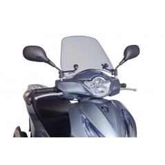 PUIG Cúpula parabrisas con accesorio para viento motos 6411