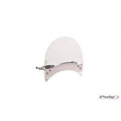 PUIG Cúpula parabrisas y paramanos para moto custom - Modelo Roadster de 5932