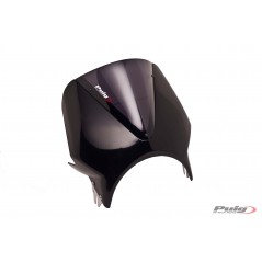 PUIG WINDSHIELD DOME VISION BLACK HOUSING 003N
