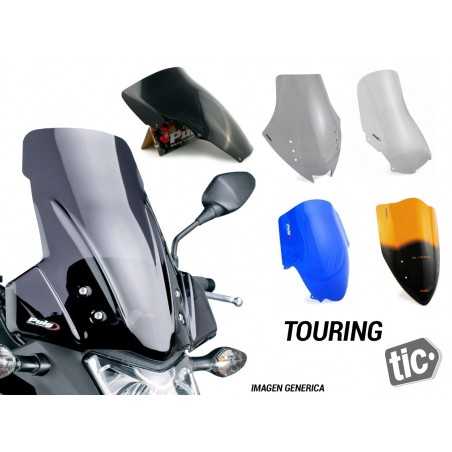 PUIG DOME HIGHER WINDSHIELD TOURING 0626