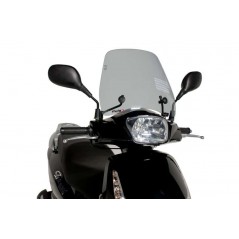 PUIG Cúpula Parabrisas para Moto y Accesorio de Protección contra el Viento tus Manos - Marca 5874