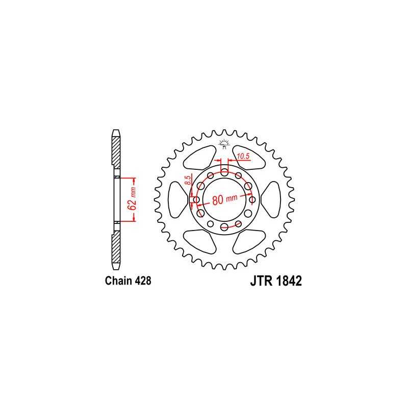 Ring, transmission, rear