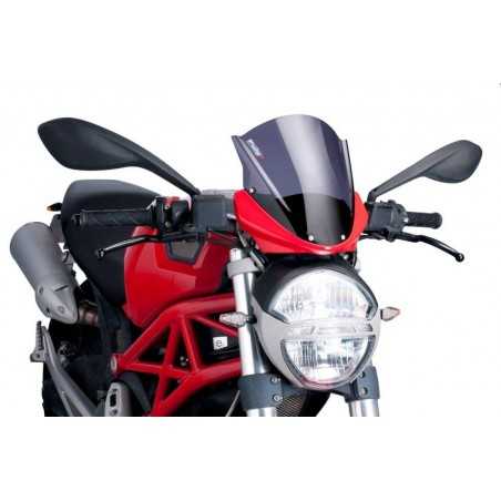 double bubble windscreen canopy plus height racing