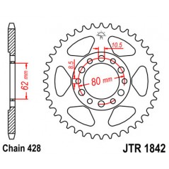 Ring, transmission, rear