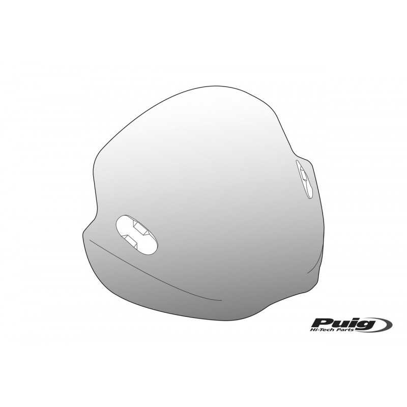 PUIG Windshield dome hand windshield accessory Stream 7033