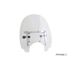 PUIG Carenabris para motocicletas Touring, Cruiser y Harleys - Altura 550mm anchura 48 1984