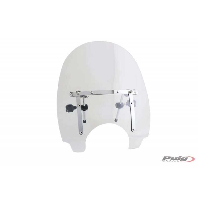 PUIG Carenabris para motocicletas Touring, Cruiser y Harleys - Altura 550mm anchura 48 1984