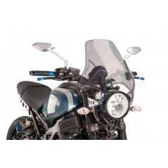 PUIG Cúpula parabrisas para manos PLUS - Ajuste óptimo faros de 200mm 4620