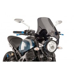 PUIG Cúpula parabrisas para manos PLUS - Ajuste óptimo faros de 200mm 4620