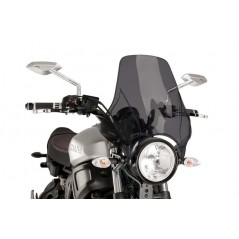 PUIG Cúpula parabrisas para manos PLUS - Ajuste óptimo faros de 200mm 4620
