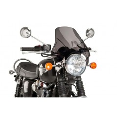 PUIG Cúpula parabrisas para manos PLUS - Ajuste óptimo faros de 200mm 4620