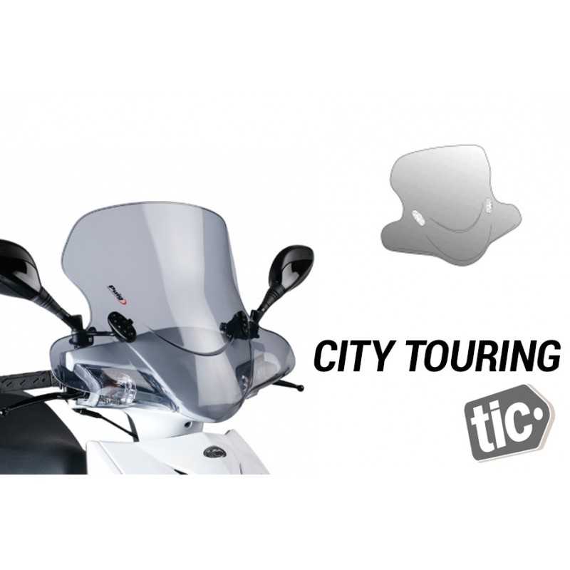 PUIG Cupula parabrisas paramanos accesorio para viento las manos City Touring 1316