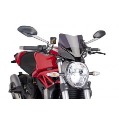 PUIG Windshield dome hand windshield accessory Naked New Generation 7013