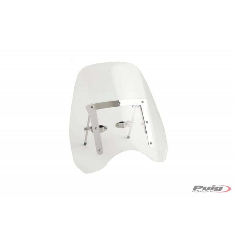 PUIG Windshield dome hand windshield accessory UNIVERSAL MODEL CHOPPER 0854