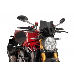 PUIG Windshield dome hand windshield accessory Naked New Generation 7013