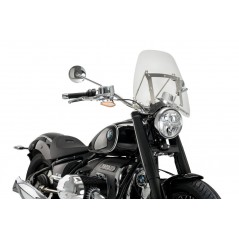 PUIG Cúpula Parabrisas para Chopper con Accesorios Viento y Manos - Modelo Universal de 0854