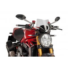 PUIG Windshield dome hand windshield accessory Naked New Generation 7013