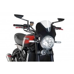 PUIG WINDSHIELD DOME VISION HOUSING CARBON LOOK 003C