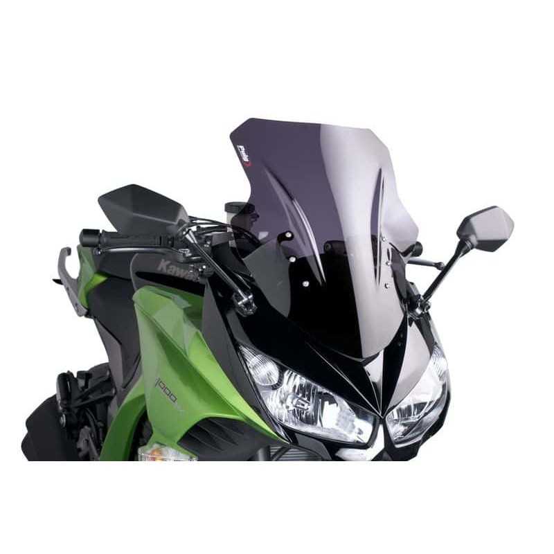 PUIG Cúpula de doble altura para moto Racing 5606