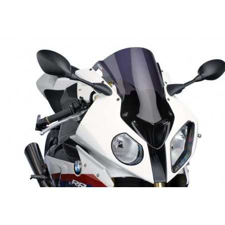 cúpula doble altura para moto