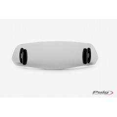 PUIG Multiregulable air deflector visor cupulas fixed with screws 102X325MM 5853