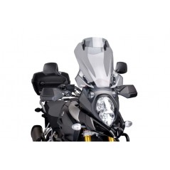 PUIG TOURING DOME HIGHER THAN THE ORIGINAL WITH ADJUSTABLE VISOR 7230