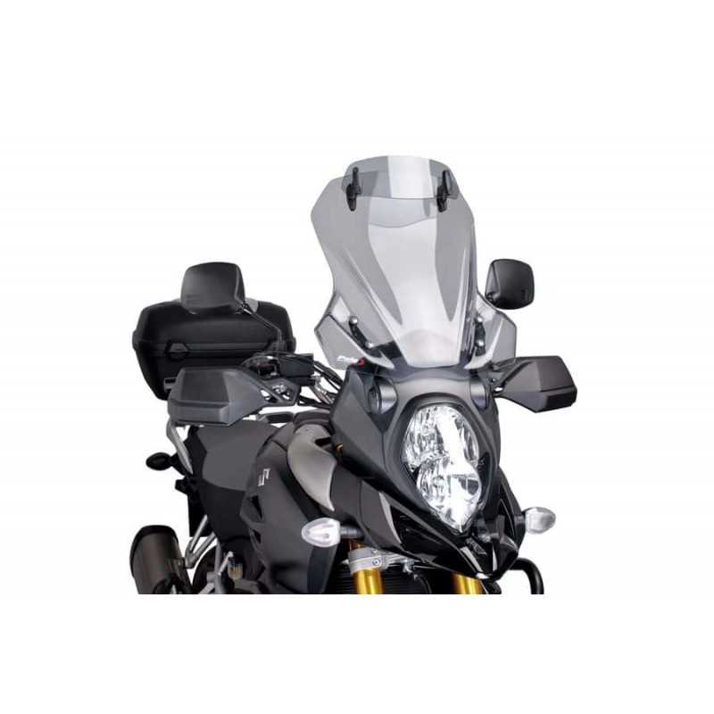 PUIG TOURING DOME HIGHER THAN THE ORIGINAL WITH ADJUSTABLE VISOR 7230