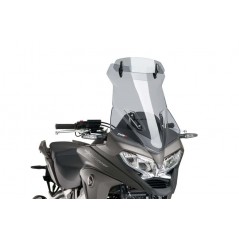 PUIG Multiregulable air deflector visor cupulas fixed with screws 102X325MM 5853