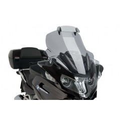 PUIG Multiregulable air deflector visor cupulas fixed with screws 102X325MM 5853