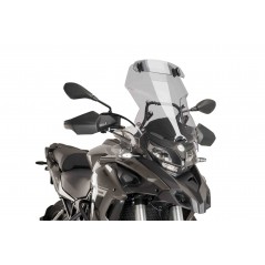PUIG Multiregulable air deflector visor cupulas fixed with screws 102X325MM 5853