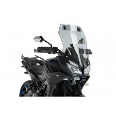 PUIG Multiregulable air deflector visor cupulas fixed with screws 102X325MM 5853