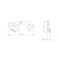 PUIG FIXED SUPPORT FITTING DOMES 7566