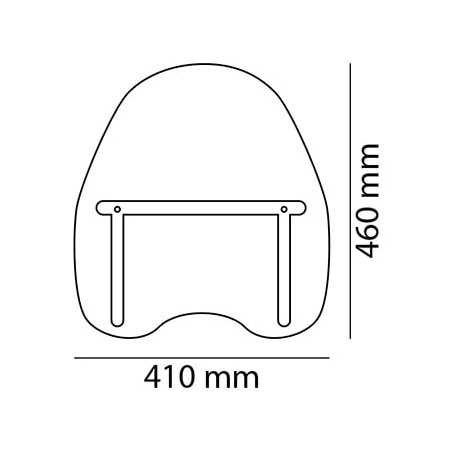 PUIG Windshield dome hand windshield accessory 2003