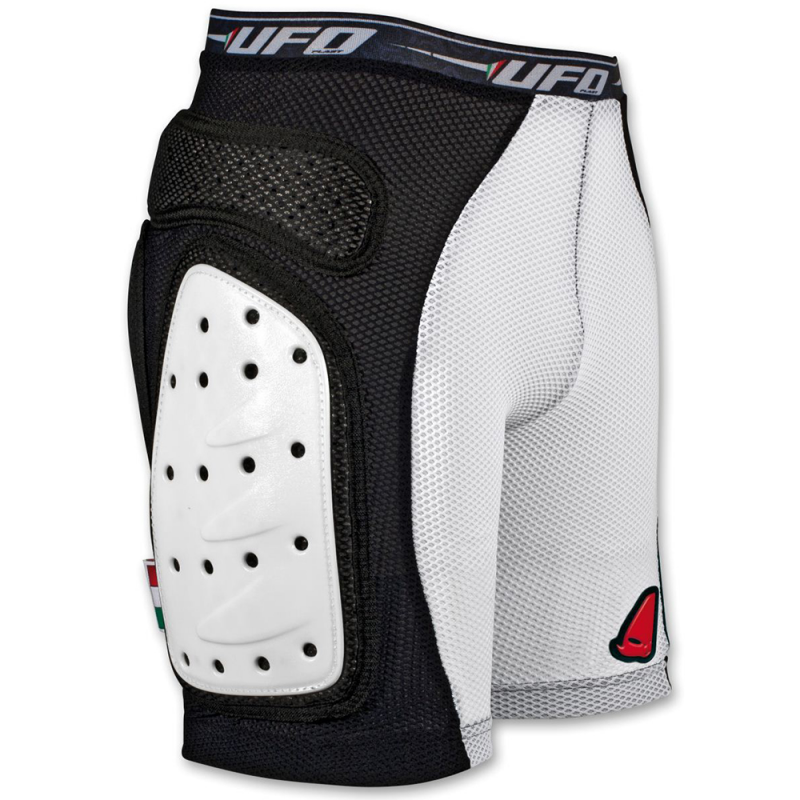 Ufo shorts with enduro offroad protections PI06281