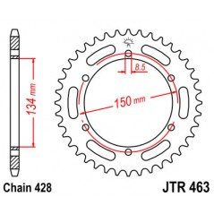 Ring, transmission, rear