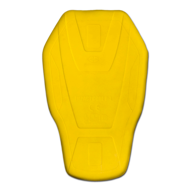 RST Espaldera proteccion nivel 1 Contour Plus CE - Homologación Amarillo 120250800