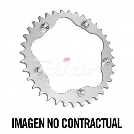 JT SPROCKETS Corona plato transmision trasero de aleación aluminio 7075-T6 calidad aeronáutica A752