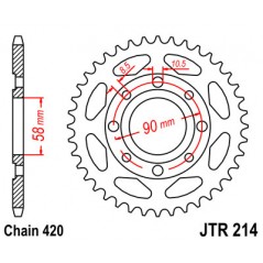 Ring, transmission, rear