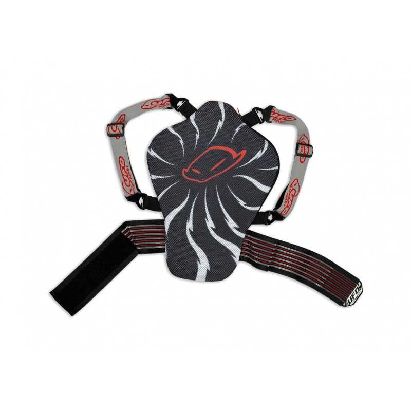 Ufo protection back protector child 9-11 years black PS02297-K