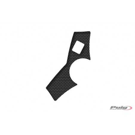 Protective adhesive shank anti stripes with keys