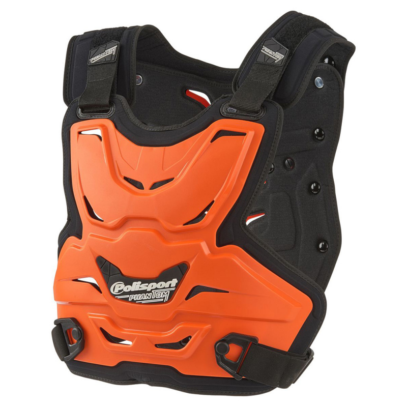 POLISPORT Peto proteccion integral enduro offroad karting Polistort Phantom Lite 43177
