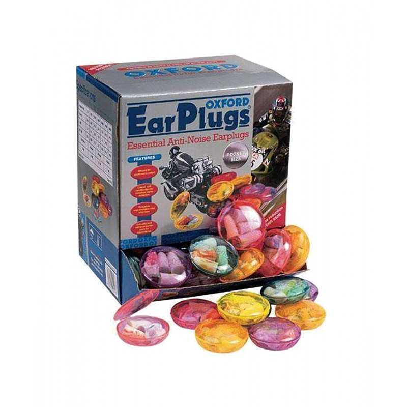 Ear plugs pack of 100 kits of 2 pairs OF297