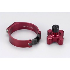 Fork lock Red Honda