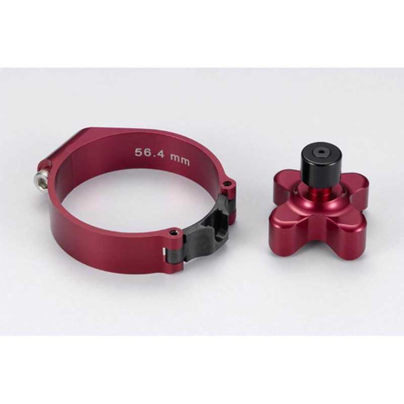 Fork lock Red Honda