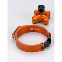 Ktm orange fork lock