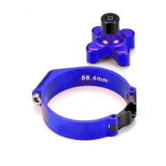 V PARTS Bloqueo de horquilla azul 38087