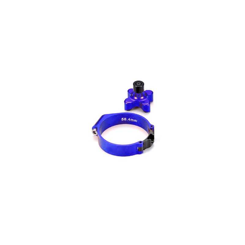 V PARTS Bloqueo de horquilla azul 38087