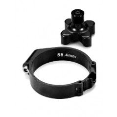 V PARTS Bloqueo de horquilla negro Ktm Husaberg Husqvarna 2014-17 38088