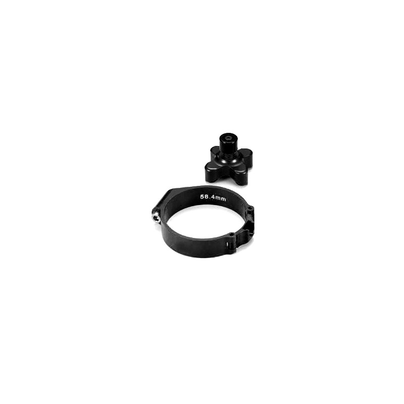 Black fork lock Ktm Husaberg Husqvarna 2014-17