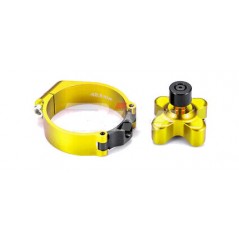 V PARTS Bloqueo de horquilla amarillo 38092